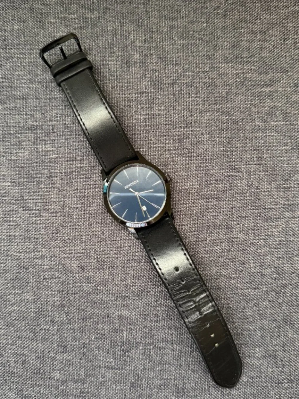 Sekonda 3389 Quartz Watch with Blue Dial